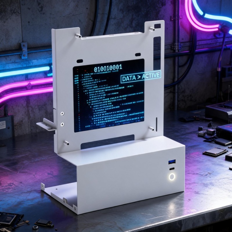Esports Gaming Pc Build - Casing Mini PC Open Frame, Chassis