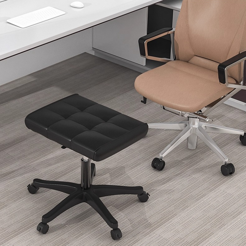 Footrest Under Desk - Bangku Sandaran Kaki Modern, Ottoman Serbaguna