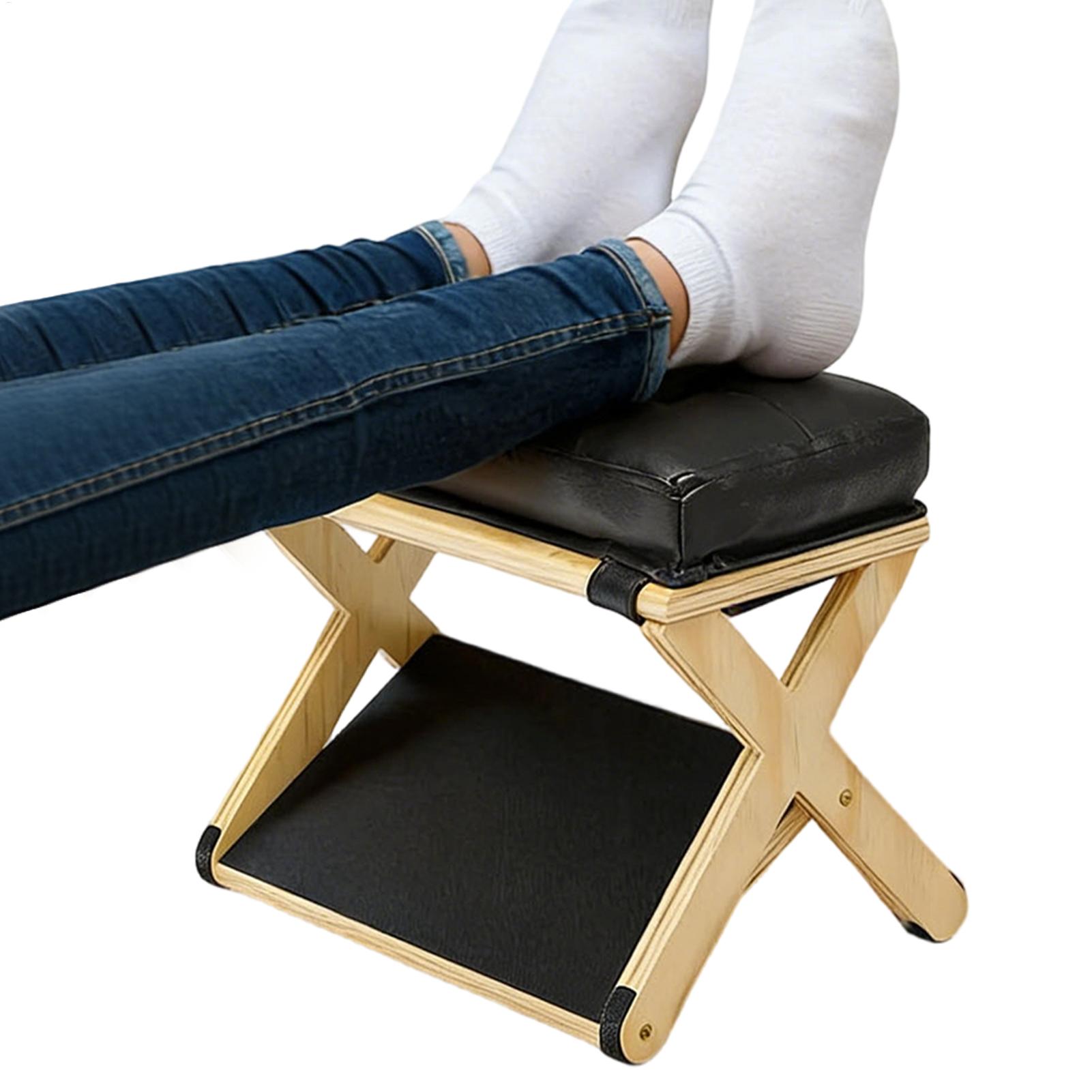 Footrest Under Desk - Sandaran Kaki di Bawah Meja Kayu