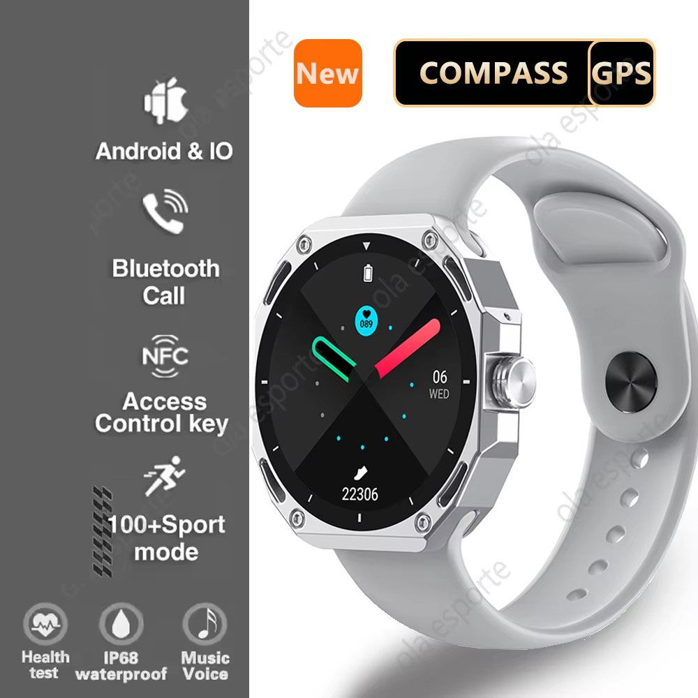 Phase Esports & Gaming Festival - Jam Tangan Pintar Pria Wanita 1.52