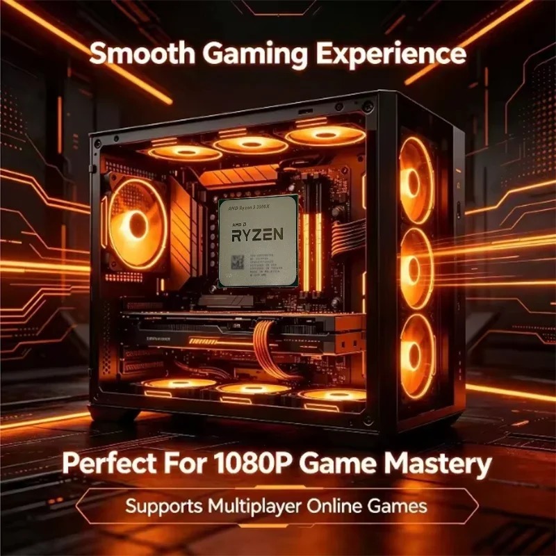 AMD Ryzen 5 3500X 3,6GHz, 6 in - Esports Gaming Pc Build ulasan dan harga