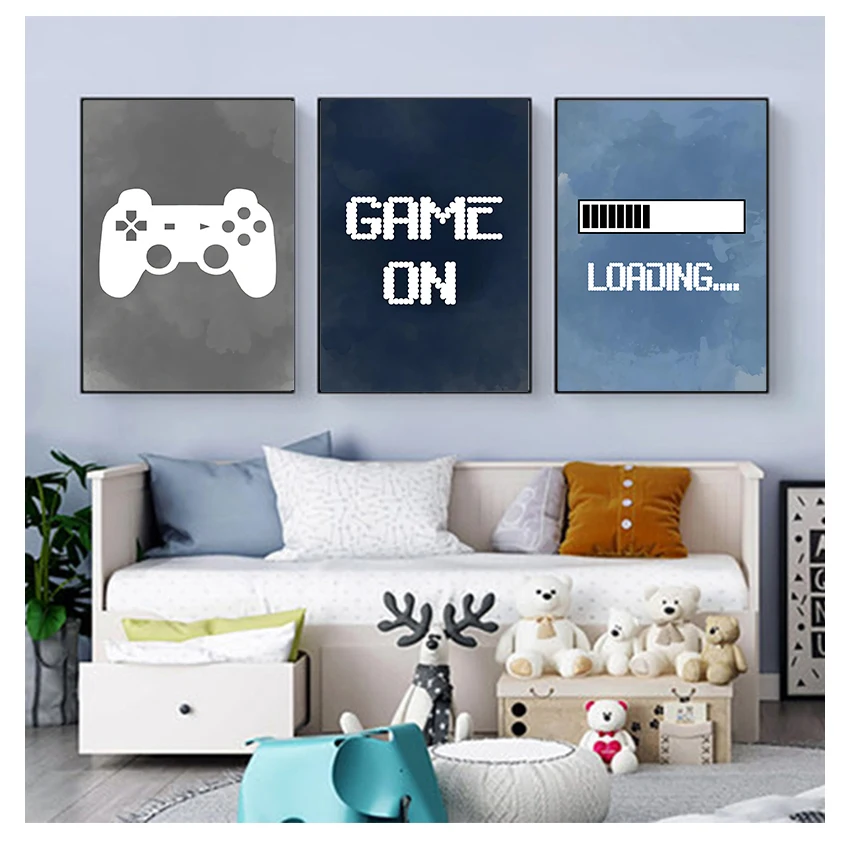 Dekorasi Dinding Kamar Anak La - Video Gaming & Esports Usd Acc ulasan dan harga