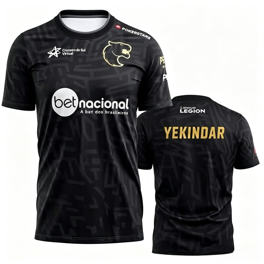 Jersey Esports FURIA CSGO Pro  - Esports Gaming Gear ulasan dan harga