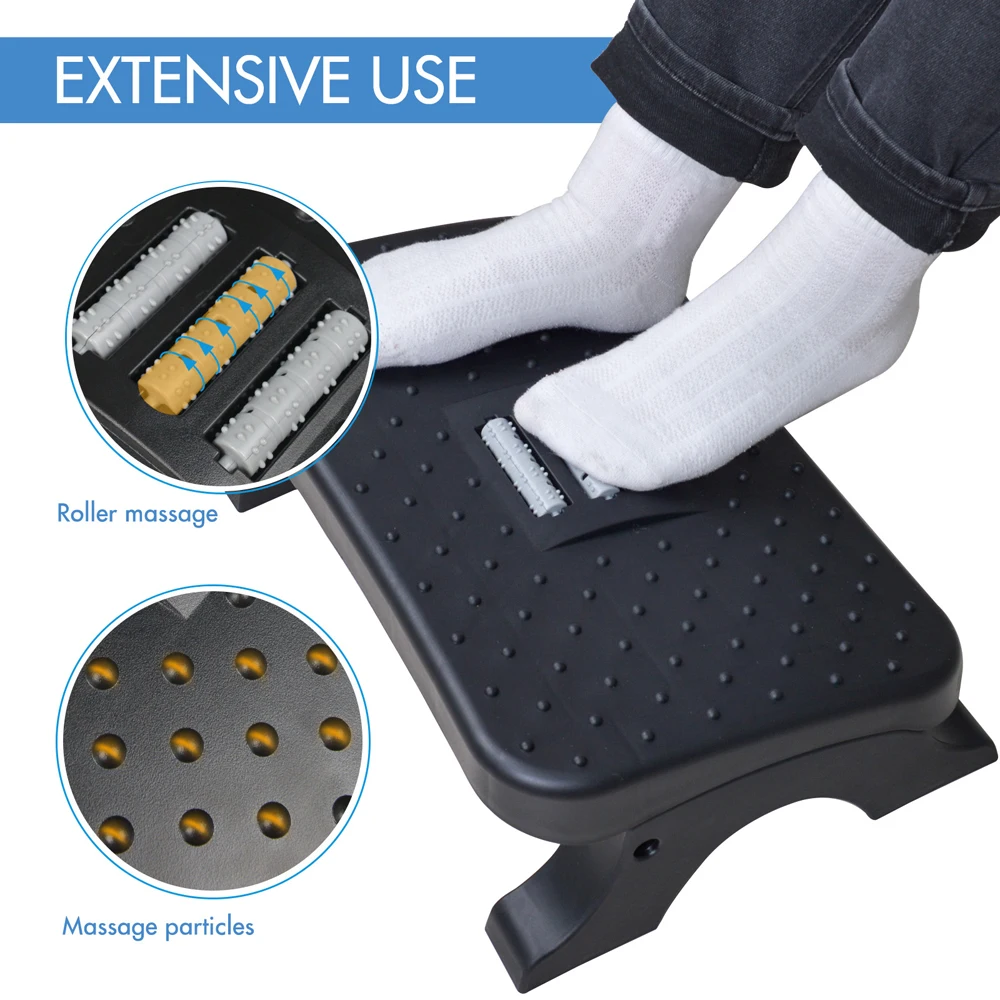 Sandaran Kaki Ergonomis di Baw - Footrest Under Desk ulasan dan harga