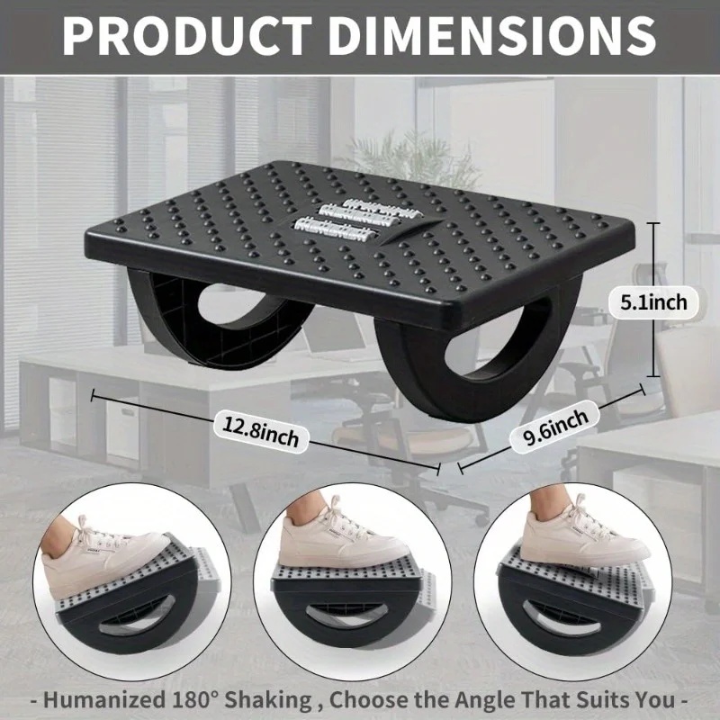 Sandaran Kaki Bergoyang Ergono - Footrest Under Desk ulasan dan harga