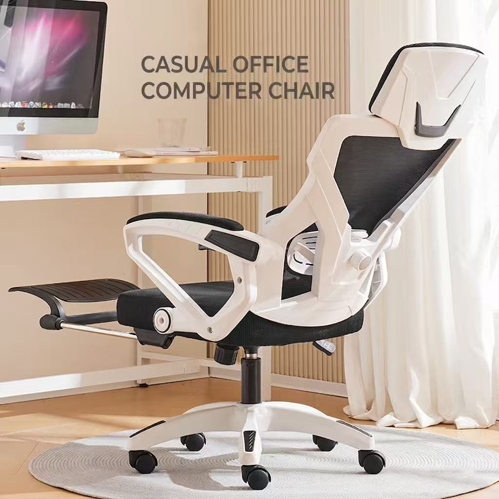 Kursi Kantor Gaming Ergonomis  - Footrest Under Desk ulasan dan harga