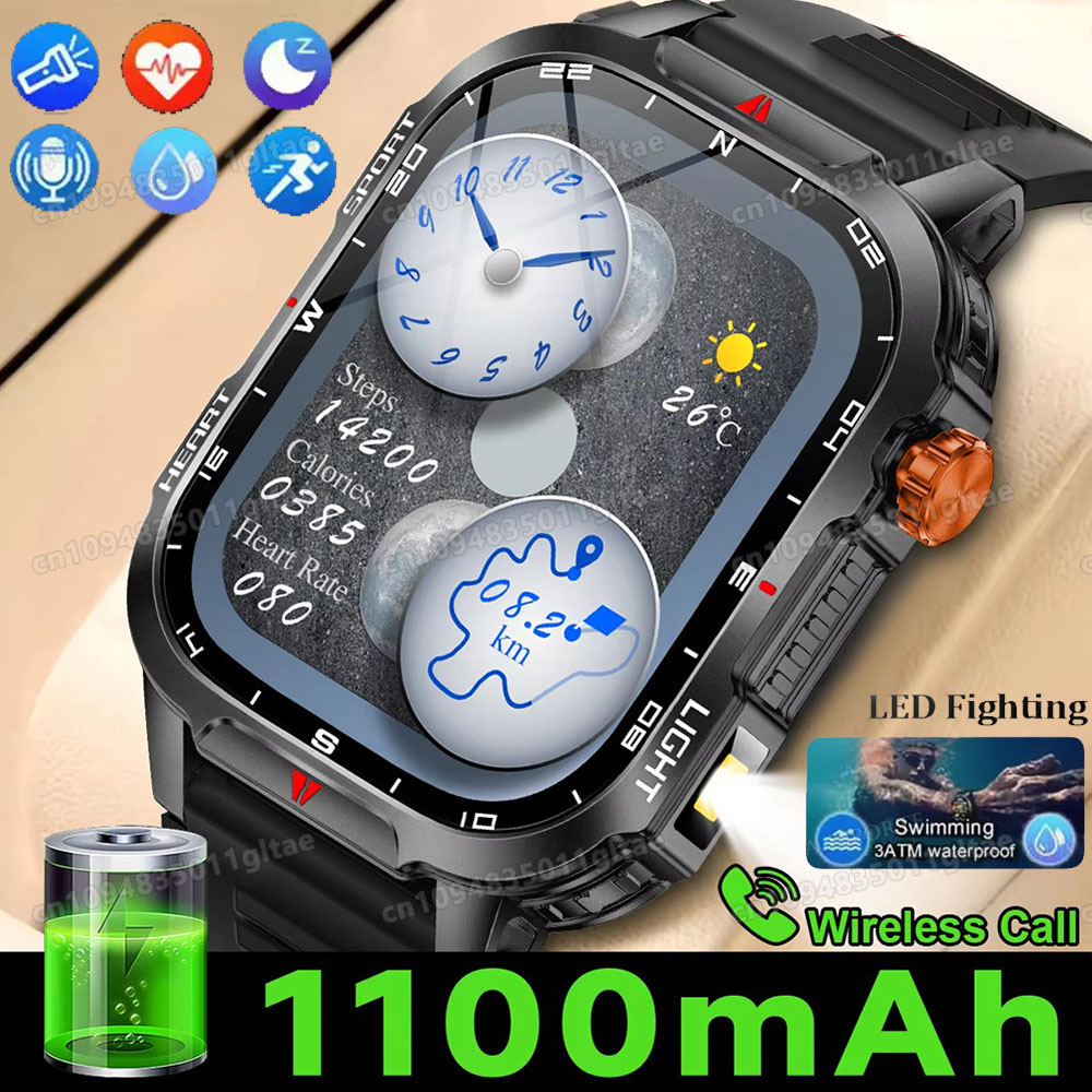 Jam Tangan Pintar Militer Outd - Phase Esports & Gaming Festival ulasan dan harga