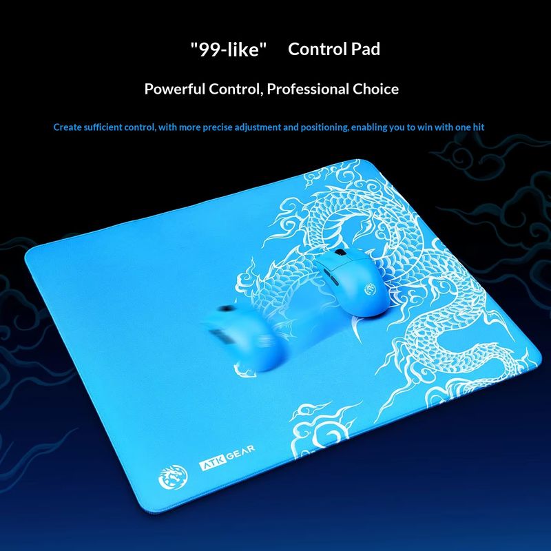 Mousepad Gaming ATK Gear Levia - Esports Gaming Gear ulasan dan harga