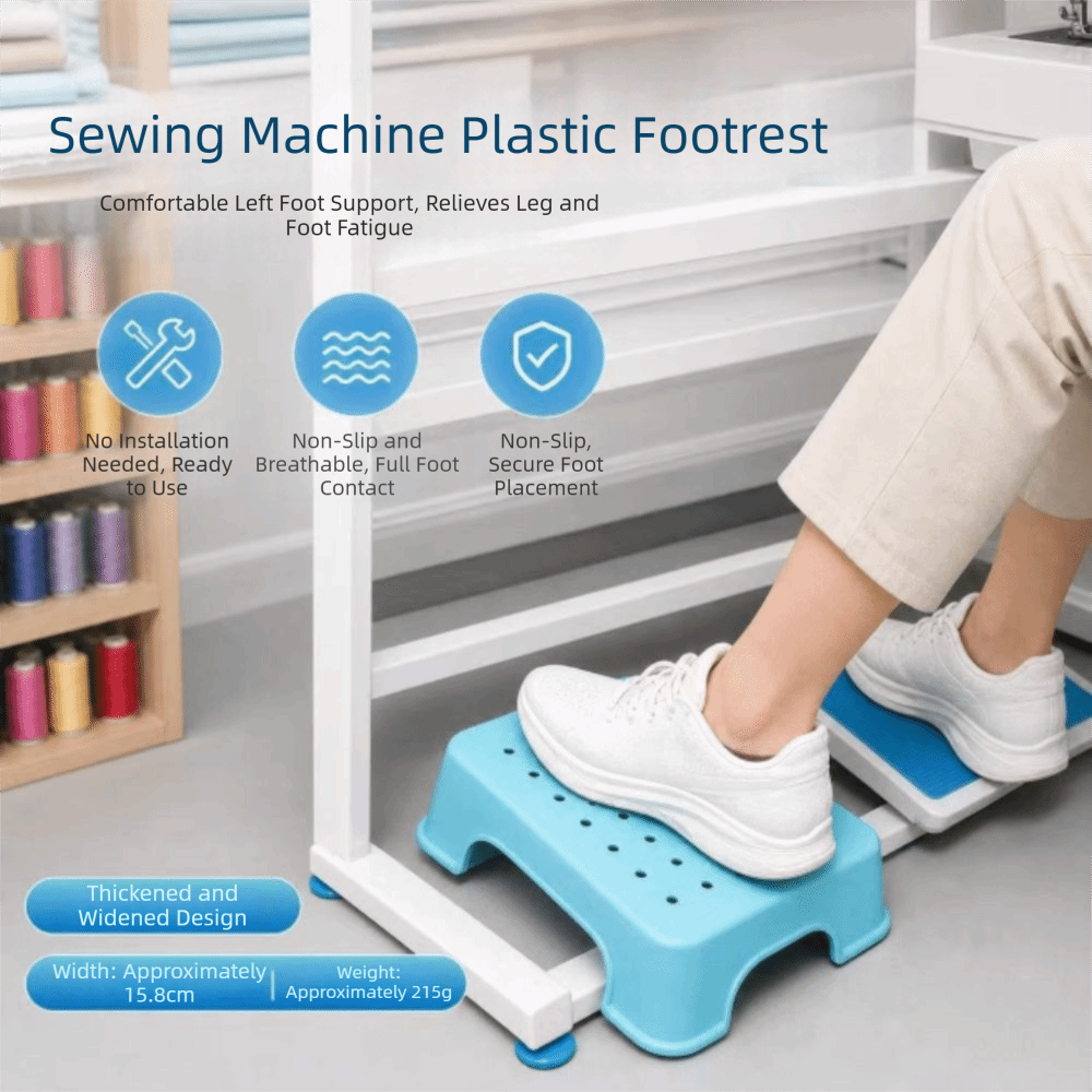 Alas Kaki Anti-Selip, Matras P - Footrest Under Desk ulasan dan harga