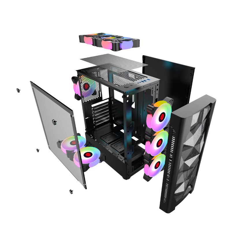 Casing PC untuk Gaming dengan  - Esports Gaming Pc Build ulasan dan harga