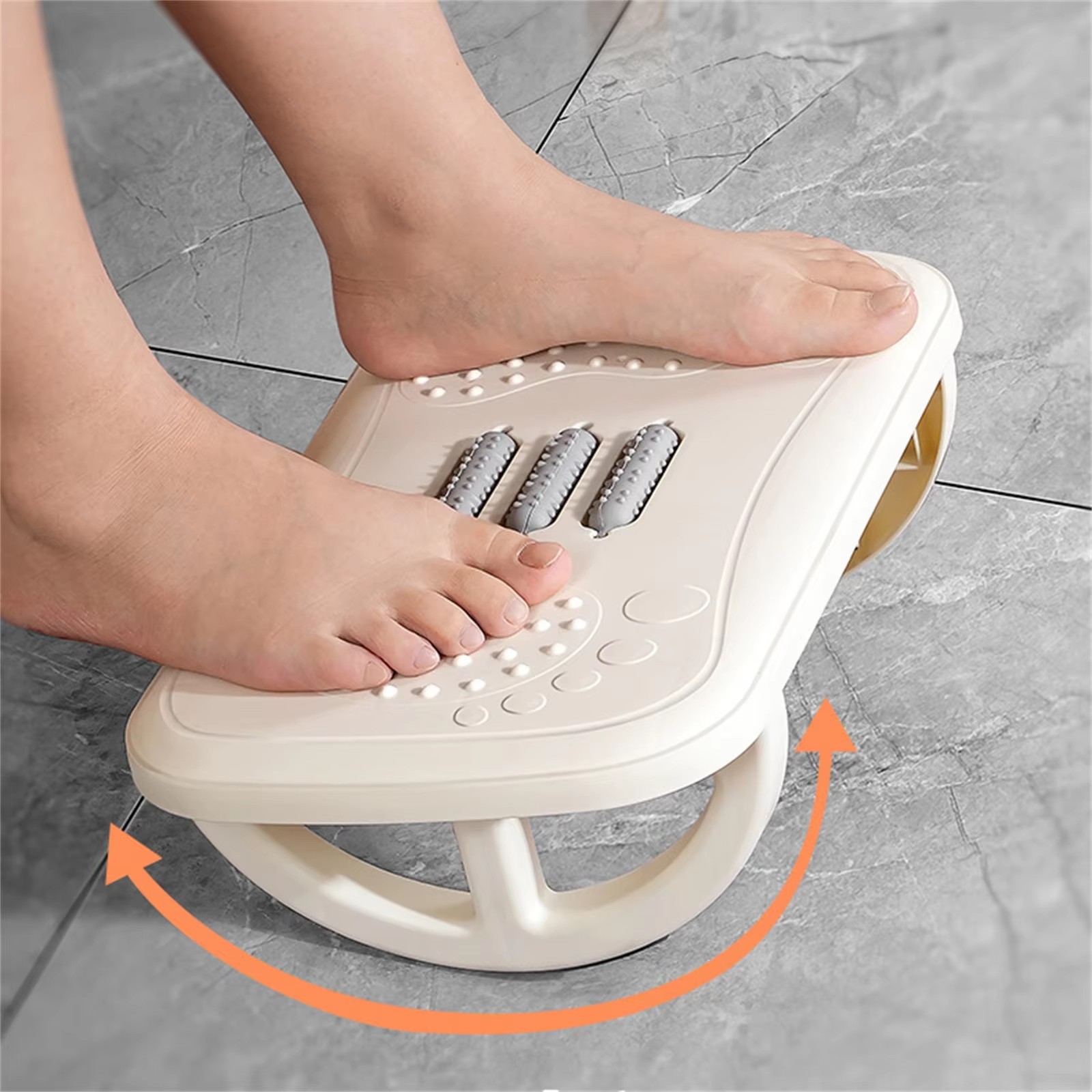 Sandaran Kaki Bergoyang untuk  - Footrest Under Desk ulasan dan harga