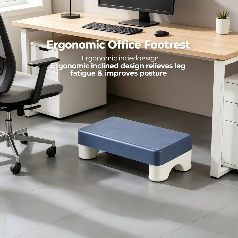 Sandaran Kaki Ergonomis di Baw - Footrest Under Desk ulasan dan harga